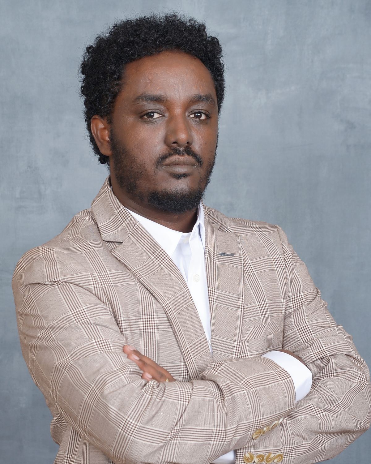 Portrait of Baye Teshager Asmamaw.